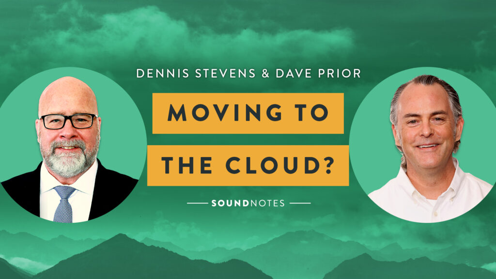 Moving to the Cloud?