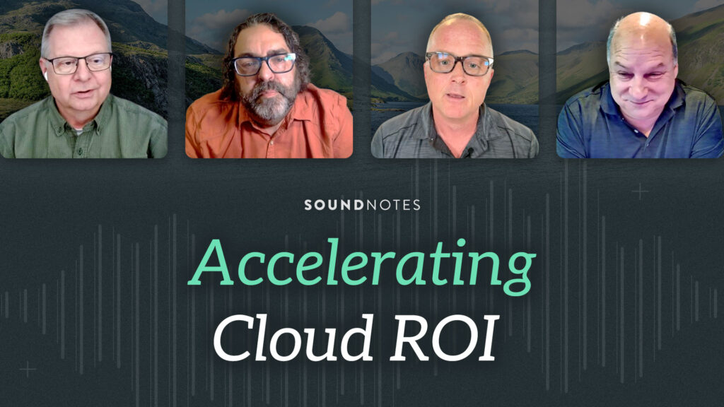 Accelerating Cloud ROI